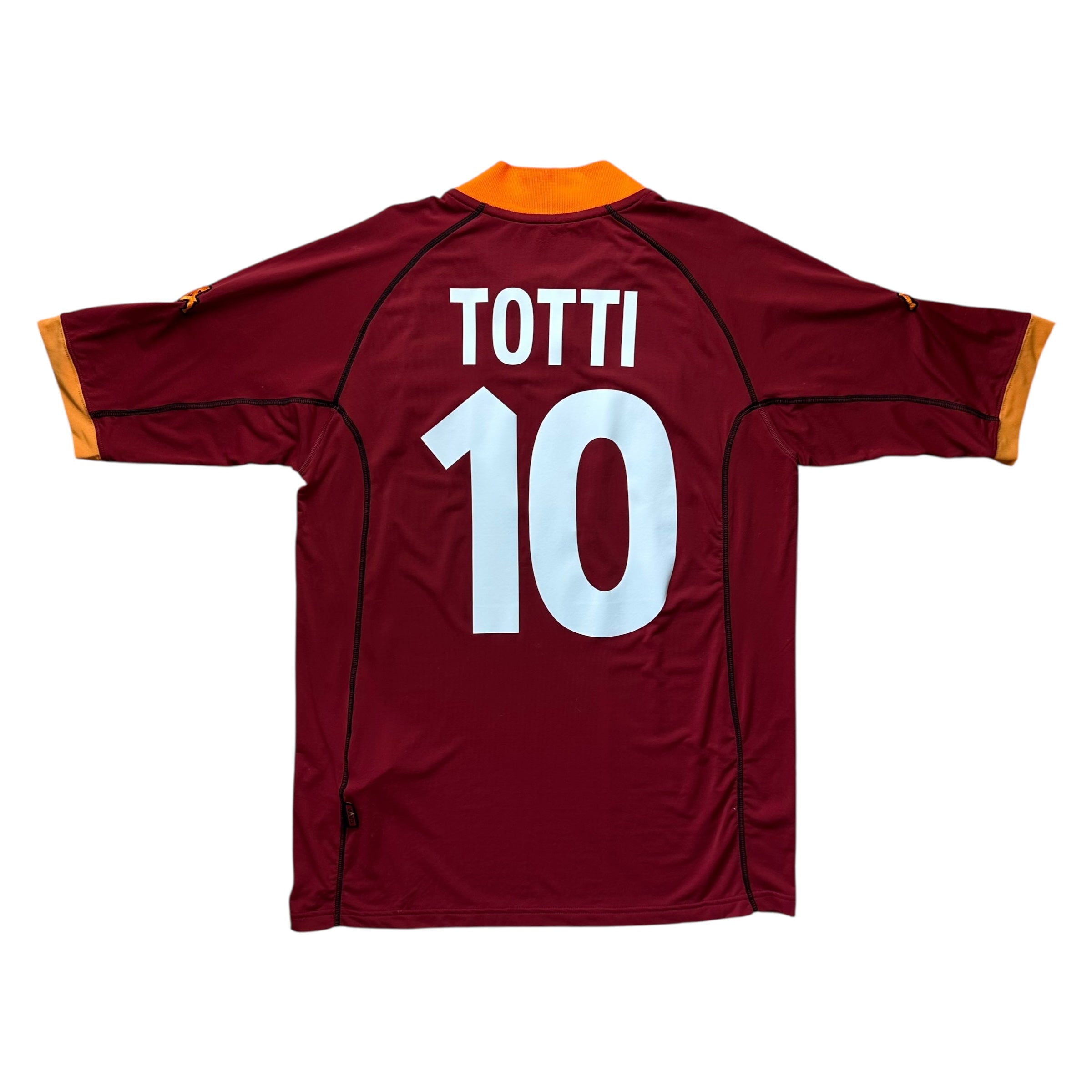 AS Roma 2001-02 Home Shirt (XXL) Totti #10